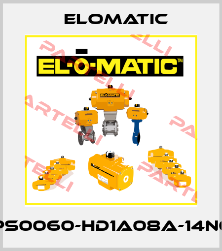 PS0060-HD1A08A-14N0 Elomatic