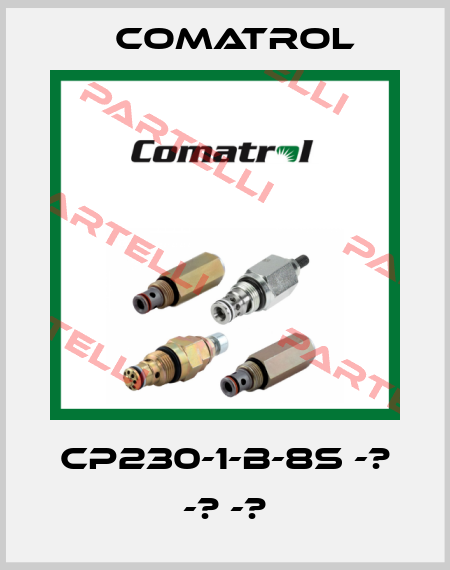 CP230-1-B-8S -? -? -? Comatrol
