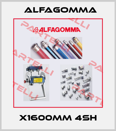 X1600MM 4SH Alfagomma