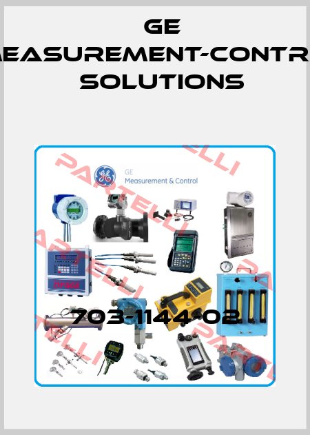703-1144-02 GE Measurement-Control Solutions