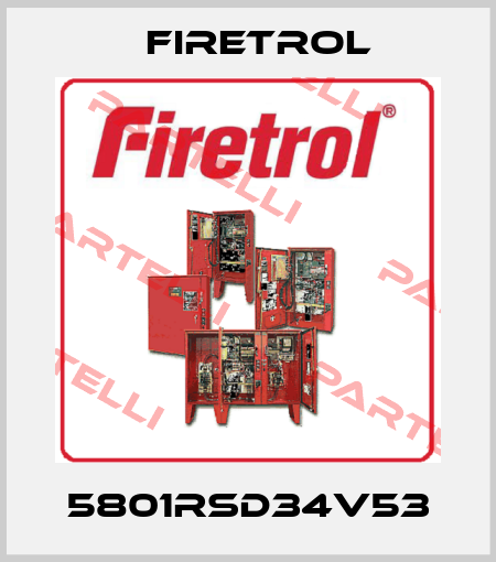 5801RSD34V53 Firetrol
