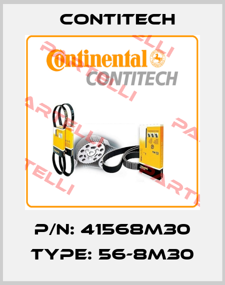 P/N: 41568M30 Type: 56-8M30 Contitech