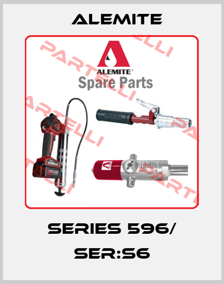 Series 596/ ser:S6 Alemite