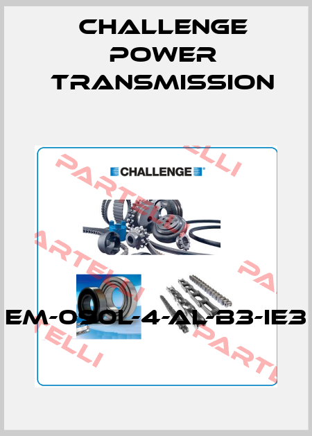 EM-090L-4-AL-B3-IE3 Challenge Power Transmission