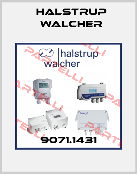 9071.1431 Halstrup Walcher