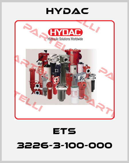ETS 3226-3-100-000 Hydac