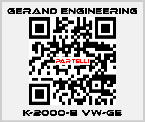 K-2000-8 VW-GE Gerand Engineering