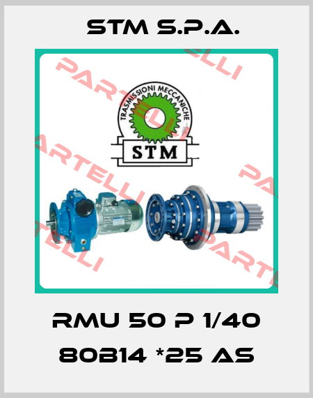 RMU 50 P 1/40 80B14 *25 AS STM S.P.A.