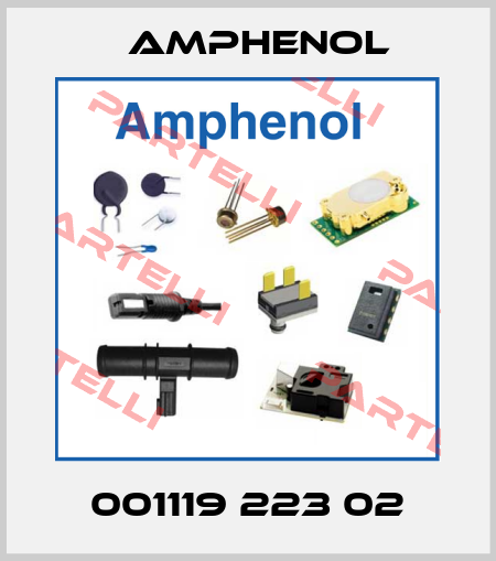 001119 223 02 Amphenol