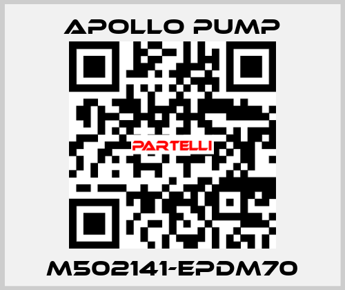 M502141-EPDM70 Apollo pump