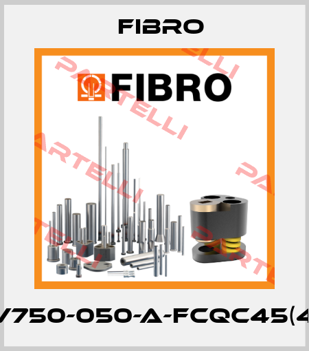 RV750-050-A-FCQC45(40) Fibro