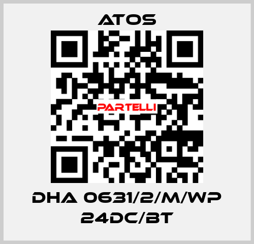 DHA 0631/2/M/WP 24DC/BT Atos