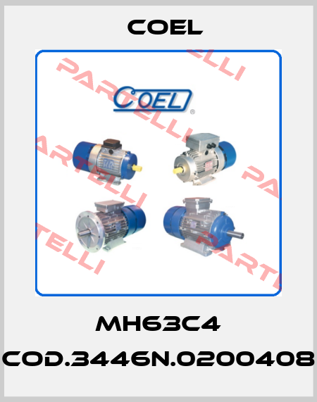 MH63C4 cod.3446N.0200408 Coel