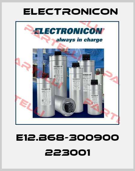 E12.B68-300900 223001 Electronicon
