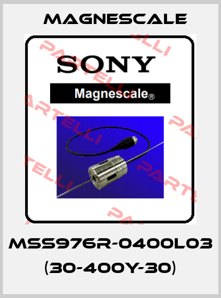 MSS976R-0400L03 (30-400Y-30) Magnescale