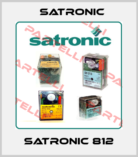 Satronic 812 Satronic
