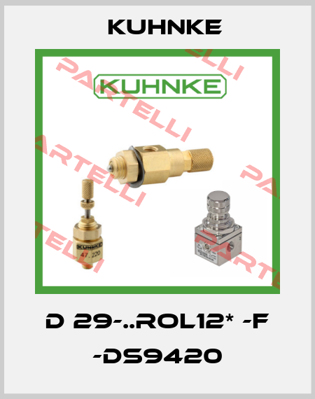 D 29-..ROL12* -F -DS9420 Kuhnke