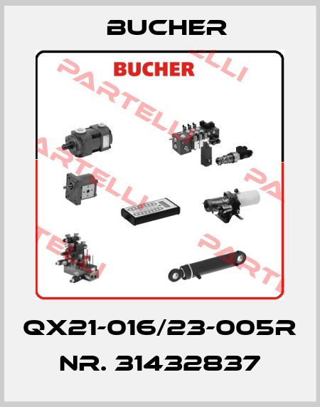QX21-016/23-005R  Nr. 31432837 Bucher