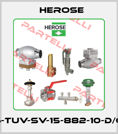 0036-tuv-sv-15-882-10-d/g-0.71 Herose