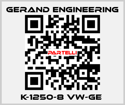 K-1250-8 VW-GE  Gerand Engineering