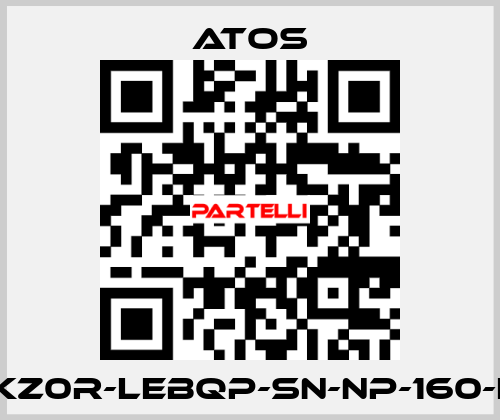 DLKZ0R-LEBQP-SN-NP-160-L81 Atos