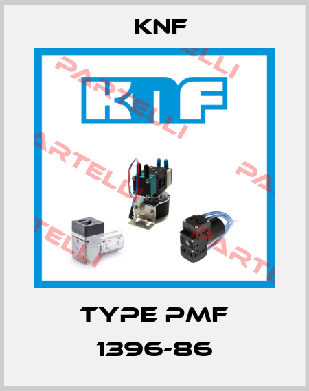 TYPE PMF 1396-86 KNF