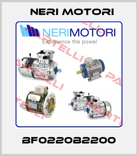 BF0220B2200 Neri Motori