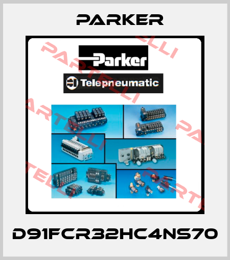 D91FCR32HC4NS70 Parker