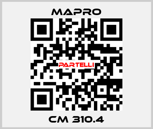 CM 310.4 Mapro