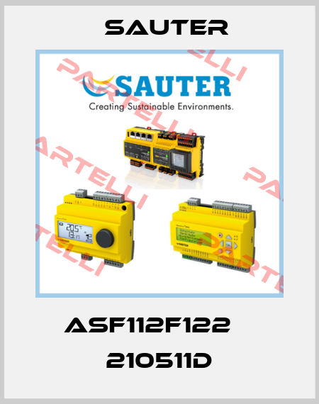 ASF112F122    210511D Sauter