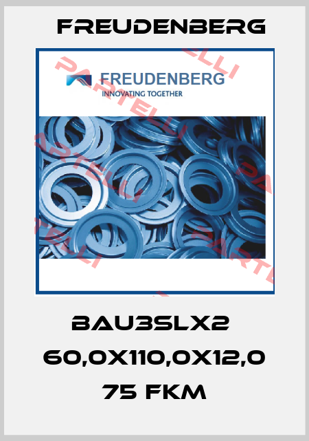 BAU3SLX2  60,0x110,0x12,0 75 FKM Freudenberg