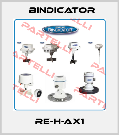 RE-H-AX1 Bindicator