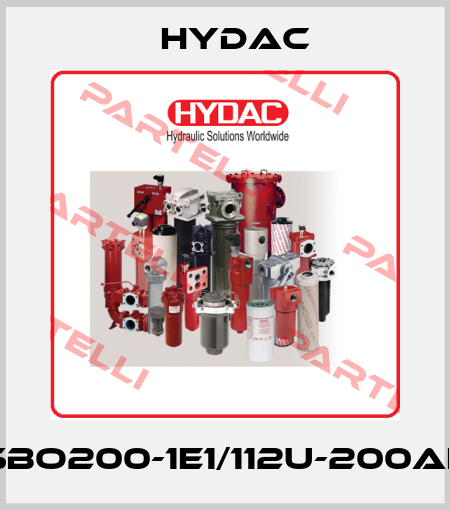 SBO200-1E1/112U-200AK Hydac