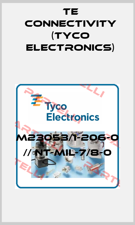M23053/1-206-0 // NT-MIL-7/8-0 TE Connectivity (Tyco Electronics)