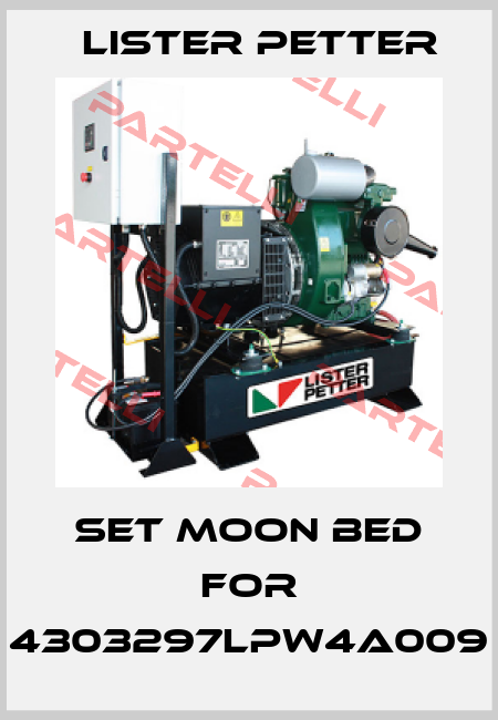 Set Moon bed for 4303297LPW4A009 Lister Petter