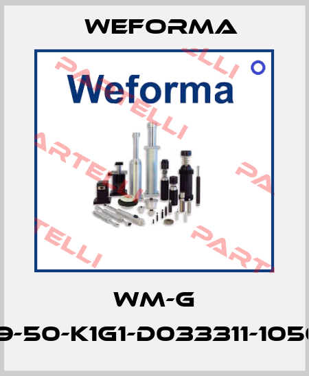 WM-G 19-50-K1G1-D033311-1050 Weforma