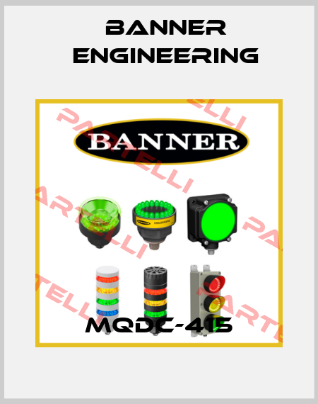 MQDC-415 Banner Engineering