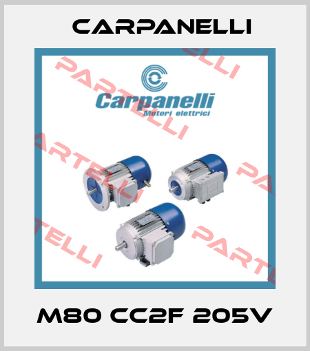 M80 CC2F 205V Carpanelli