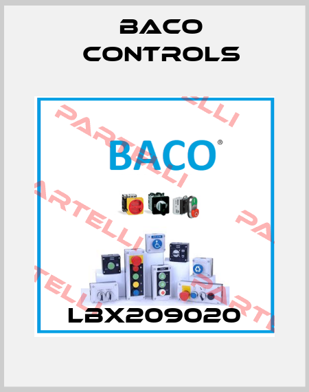 LBX209020 Baco Controls