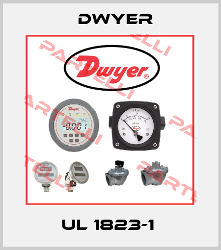 UL 1823-1  Dwyer