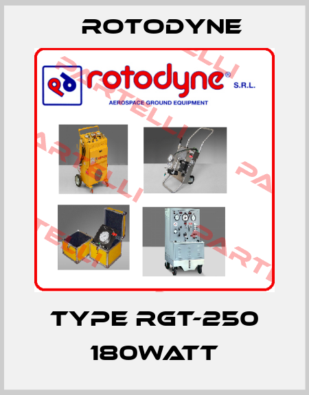 TYPE RGT-250 180WATT Rotodyne