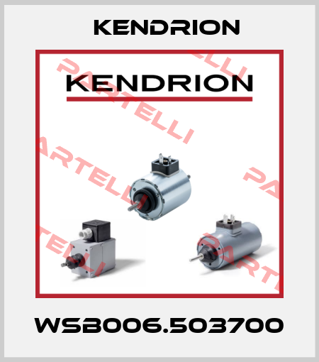 WSB006.503700 Kendrion