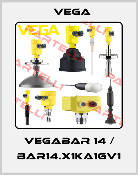 VEGABAR 14 / BAR14.X1KA1GV1 Vega