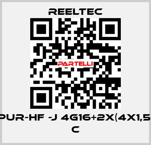 PUR-HF -J 4G16+2X(4X1,5) C REELTEC