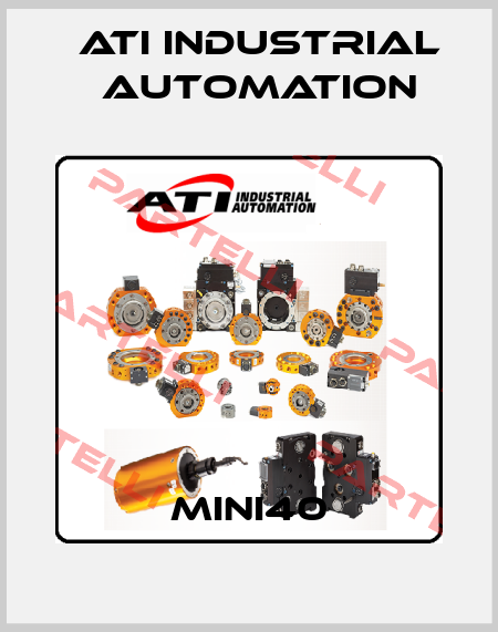 Mini40 ATI Industrial Automation
