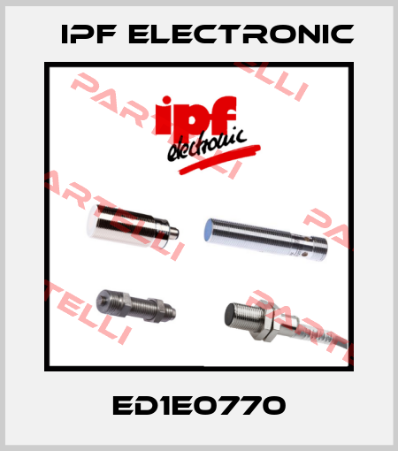 ED1E0770 IPF Electronic