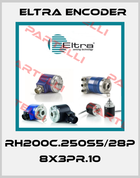 RH200C.250S5/28P 8X3PR.10 Eltra Encoder