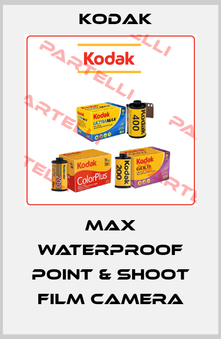 Max Waterproof Point & Shoot Film Camera Kodak