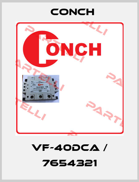 VF-40DCA / 7654321 Conch