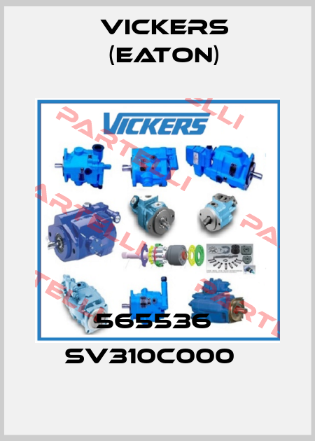 565536  SV310C000   Vickers (Eaton)